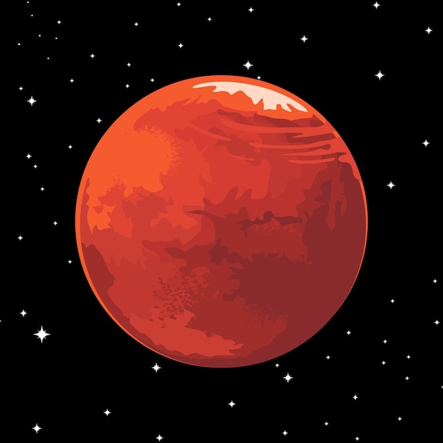 Premium Vector | Mars illustrations