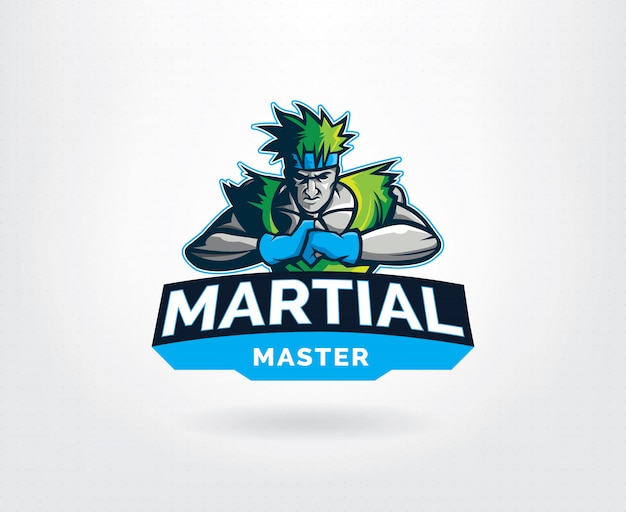 Download Free Martial Art Master Sport Logo Template Premium Vector Use our free logo maker to create a logo and build your brand. Put your logo on business cards, promotional products, or your website for brand visibility.