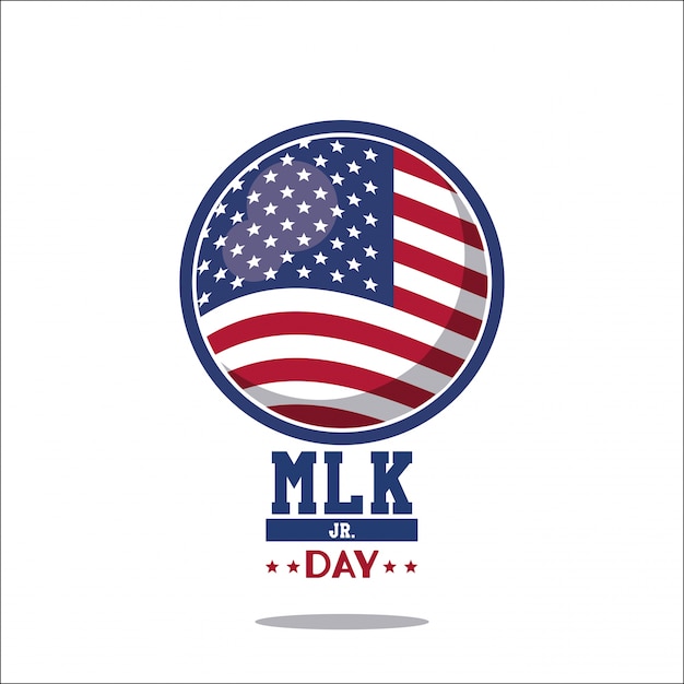 Premium Vector | Martin luther king jr day icon