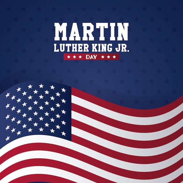 Premium Vector | Martin luther king jr day icon