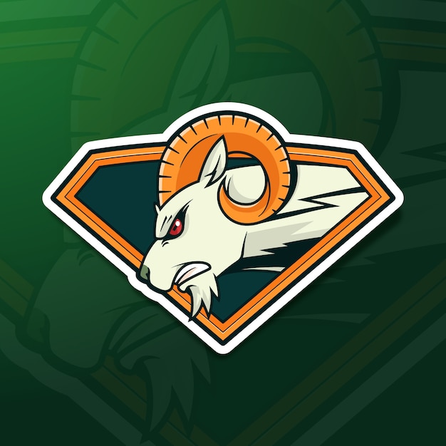 Premium Vector | Mascot logo concept