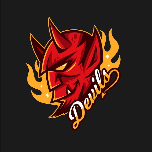 Download Free Mascot Logo With Devil Free Vector Use our free logo maker to create a logo and build your brand. Put your logo on business cards, promotional products, or your website for brand visibility.