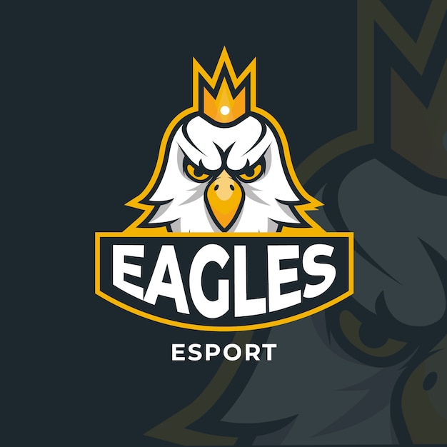 Download Free Mascot Logo With With Eagle Free Vector Use our free logo maker to create a logo and build your brand. Put your logo on business cards, promotional products, or your website for brand visibility.