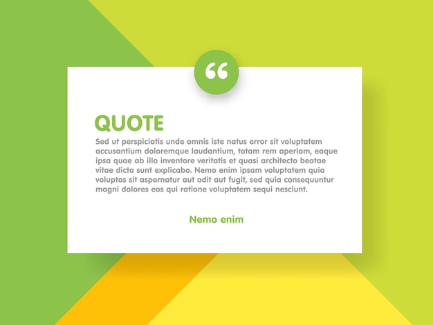 Download Free Material Design Style Background And Quote Rectangle With Sample Use our free logo maker to create a logo and build your brand. Put your logo on business cards, promotional products, or your website for brand visibility.