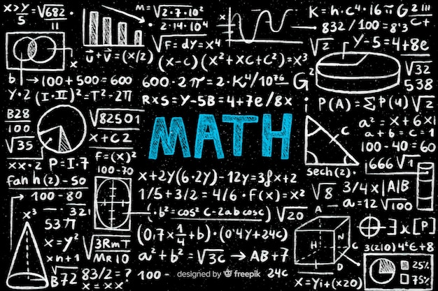 Free Vector | Math background