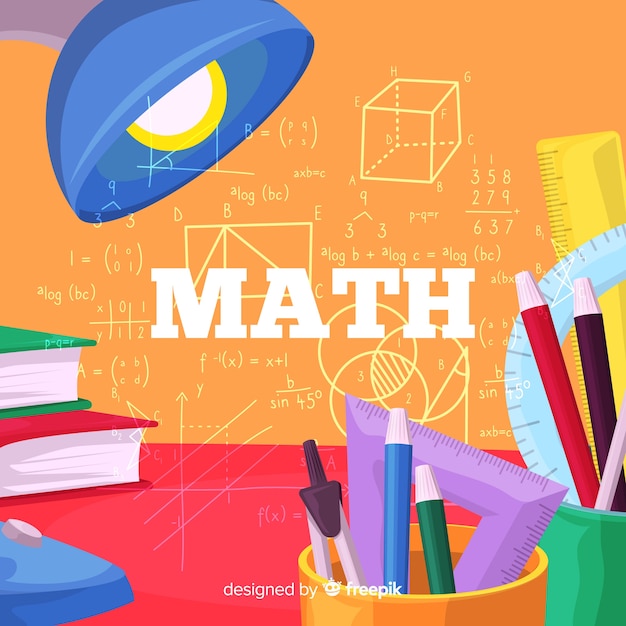 background design for math presentation
