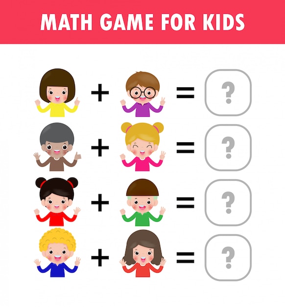 children math illustrations