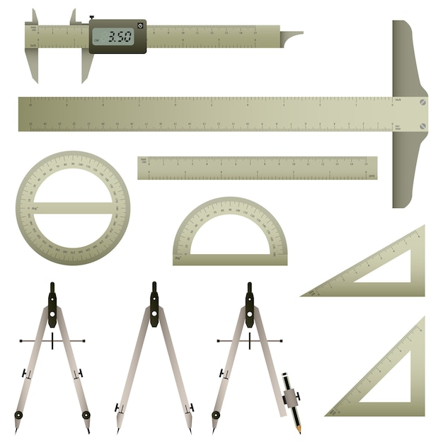 Measuring Tools In Mathematics