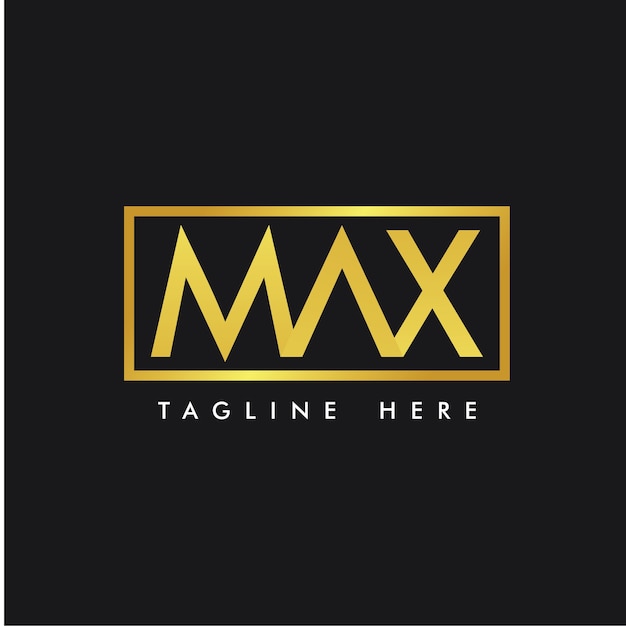 Download Free Max Logo Template Design Premium Vector Use our free logo maker to create a logo and build your brand. Put your logo on business cards, promotional products, or your website for brand visibility.