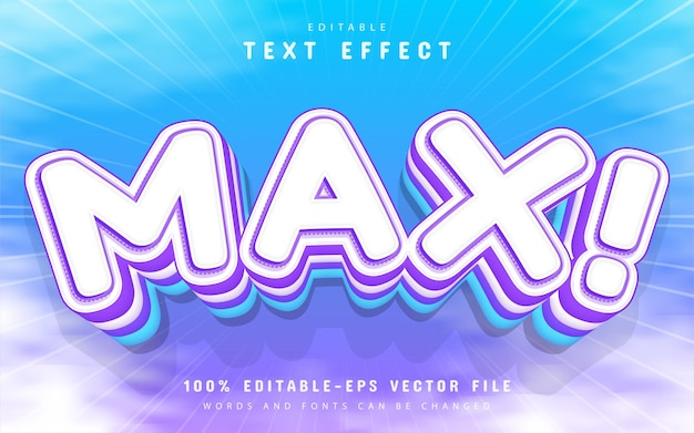 premium-vector-max-text-effect-cartoon-style