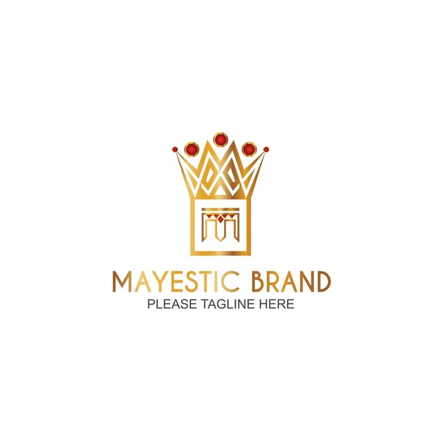 Premium Vector | Mayestic brand logo