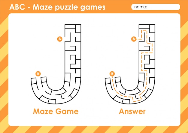 j puzzle games