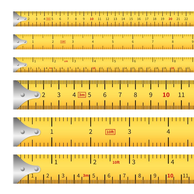 ruler markings