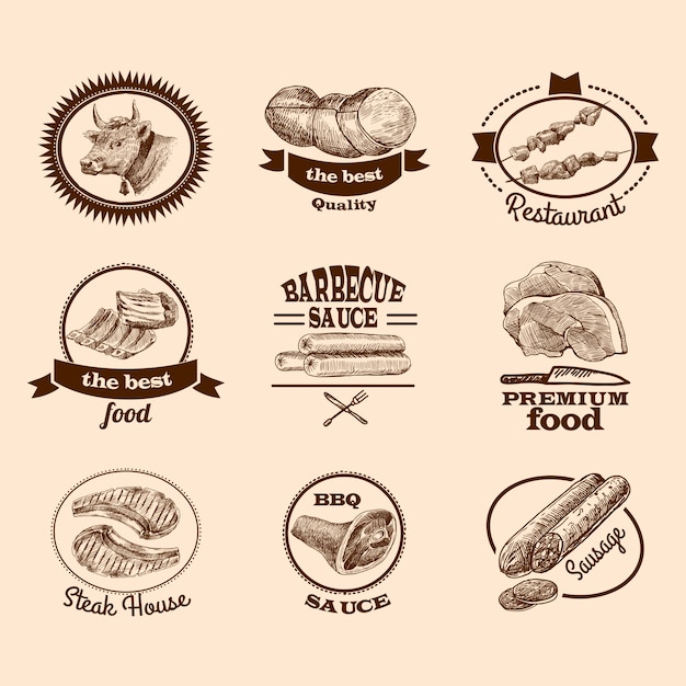 Download Free Meat Vector Images Free Vectors Stock Photos Psd Use our free logo maker to create a logo and build your brand. Put your logo on business cards, promotional products, or your website for brand visibility.