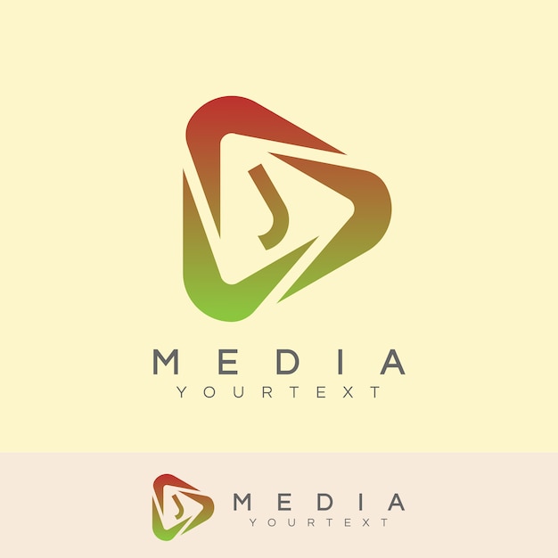 Download Free Media Initial Letter J Logo Design Premium Vector Use our free logo maker to create a logo and build your brand. Put your logo on business cards, promotional products, or your website for brand visibility.