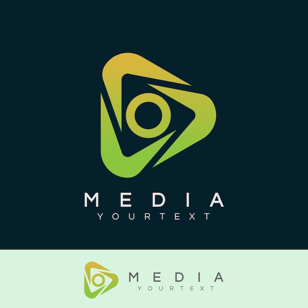 Download Free Media Initial Letter O Logo Design Premium Vector Use our free logo maker to create a logo and build your brand. Put your logo on business cards, promotional products, or your website for brand visibility.