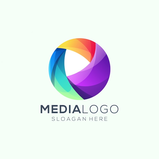 Download Free Media Logo Premium Vector Use our free logo maker to create a logo and build your brand. Put your logo on business cards, promotional products, or your website for brand visibility.