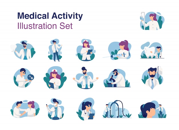 healthcare activities examples