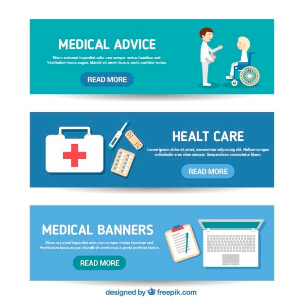 Medical Store Banner Design