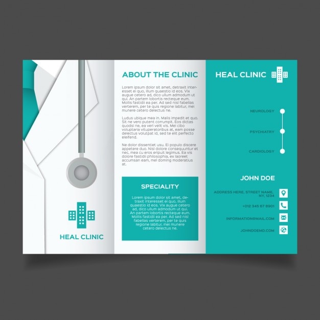 Free Medical Brochure Template Word Just choose a template and start