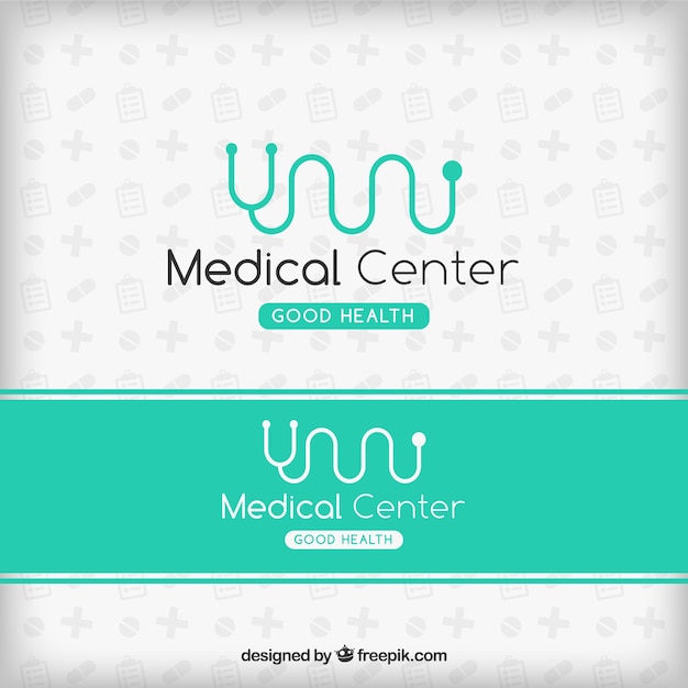 Download Free Medical Center Logo Free Vector Use our free logo maker to create a logo and build your brand. Put your logo on business cards, promotional products, or your website for brand visibility.
