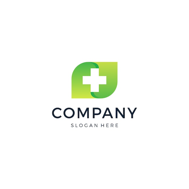 Download Free Medical Cross Leaf Logo Premium Vector Use our free logo maker to create a logo and build your brand. Put your logo on business cards, promotional products, or your website for brand visibility.