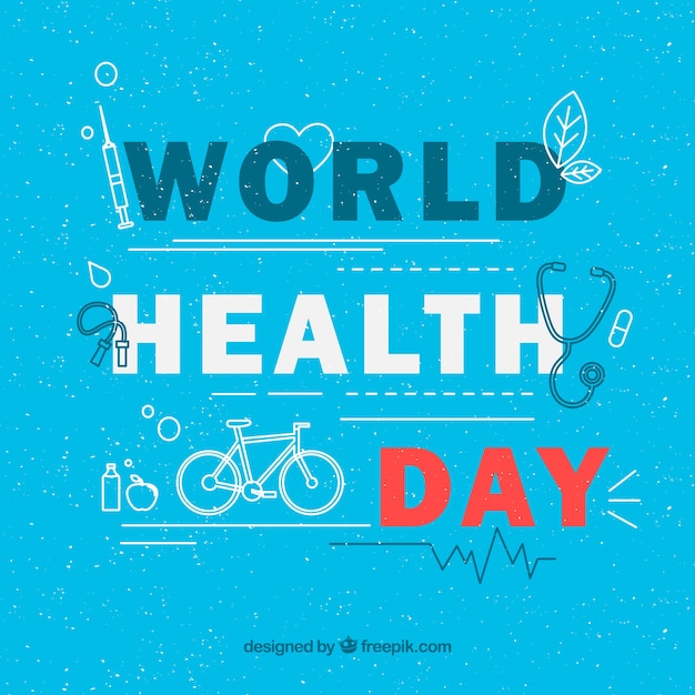 Medical day health background