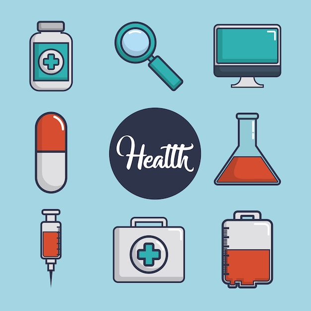 Download Free Medical Equipment Related Icons Premium Vector Use our free logo maker to create a logo and build your brand. Put your logo on business cards, promotional products, or your website for brand visibility.
