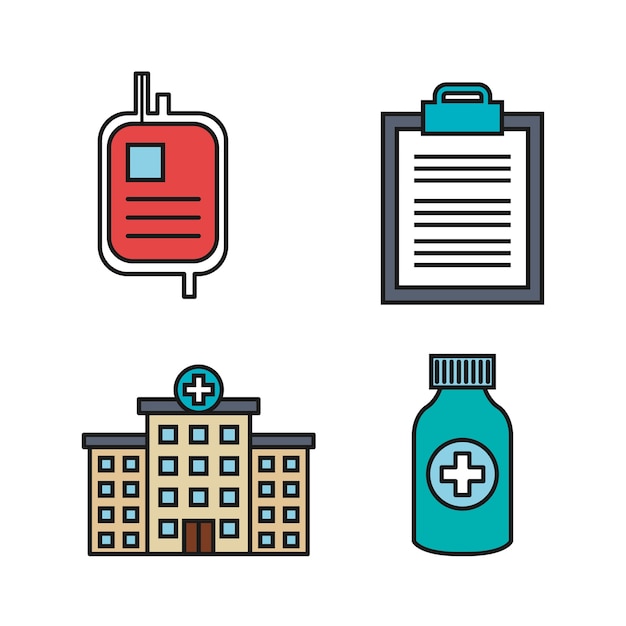 Download Free Medical Equipment Supplies Healthcare Icons Set Premium Vector Use our free logo maker to create a logo and build your brand. Put your logo on business cards, promotional products, or your website for brand visibility.