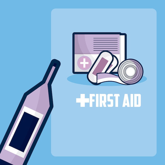 Premium Vector | Medical First Aid