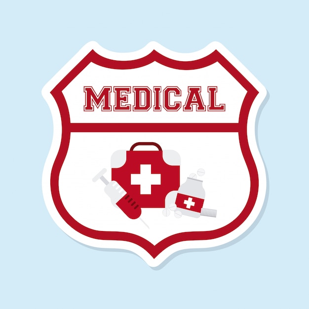 Free Vector | Medical graphic design