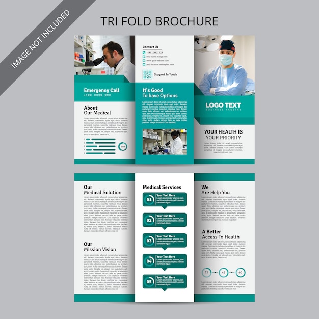 Download Free Medical Health Care Brochure Templates Premium Vector Use our free logo maker to create a logo and build your brand. Put your logo on business cards, promotional products, or your website for brand visibility.