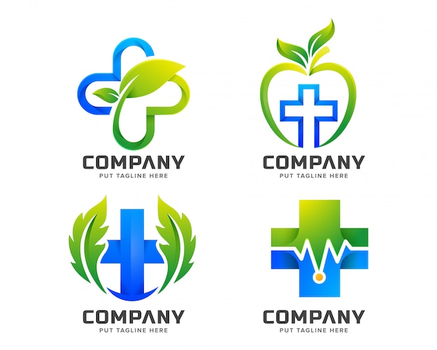 Download Free Medical Health Logo For Company Premium Vector Use our free logo maker to create a logo and build your brand. Put your logo on business cards, promotional products, or your website for brand visibility.