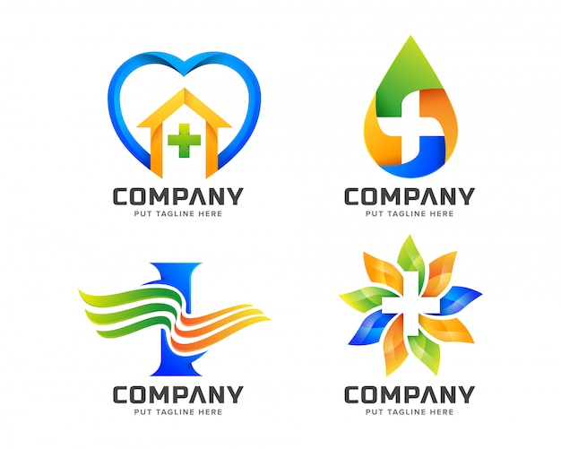 Download Free Medical Hospital Logo Template For Company Premium Vector Use our free logo maker to create a logo and build your brand. Put your logo on business cards, promotional products, or your website for brand visibility.