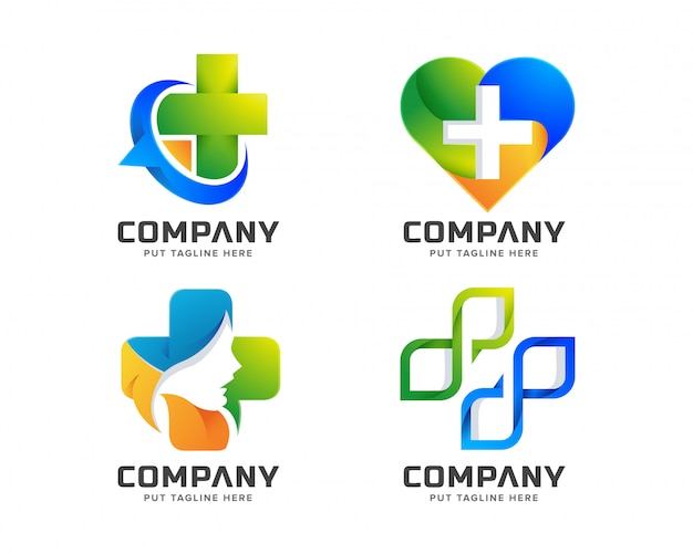 Download Free Medical Hospital Logo Template For Company Premium Vector Use our free logo maker to create a logo and build your brand. Put your logo on business cards, promotional products, or your website for brand visibility.