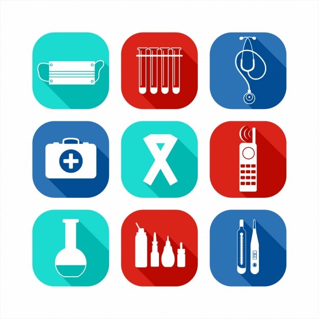 Free Vector | Medical Icons Set