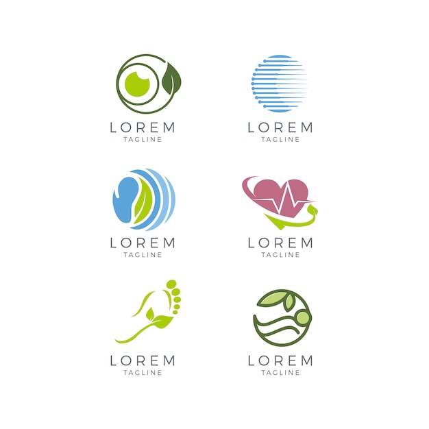 Download Free Medical Logo Collection Free Vector Use our free logo maker to create a logo and build your brand. Put your logo on business cards, promotional products, or your website for brand visibility.