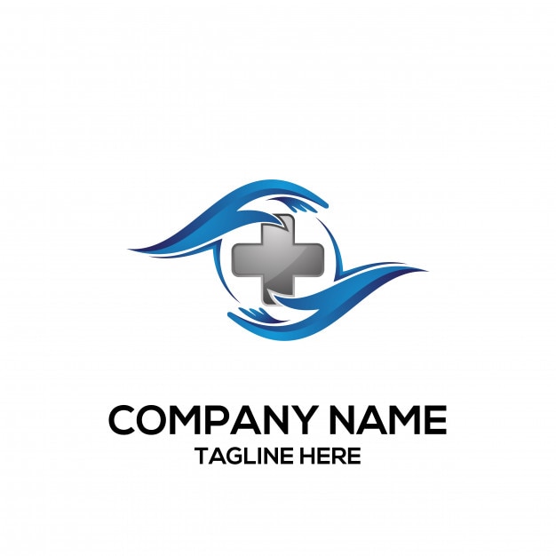 Download Free Medical Logo Design Premium Vector Use our free logo maker to create a logo and build your brand. Put your logo on business cards, promotional products, or your website for brand visibility.