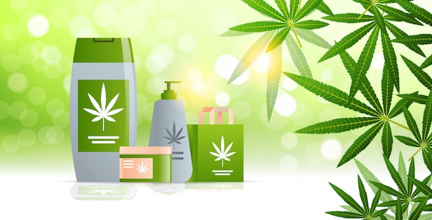 Medical marijuana cannabis packaging organic hemp product label ...