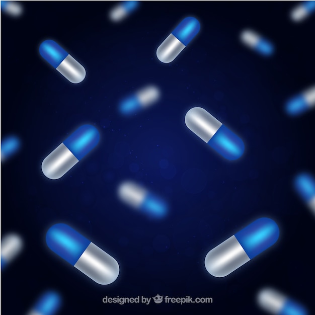 Medical Pills Background