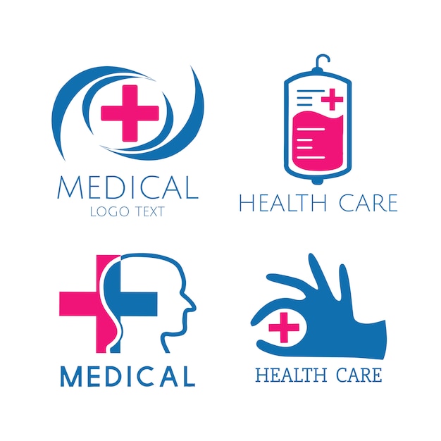Download Free Healthcare Logo Design PSD - Free PSD Mockup Templates