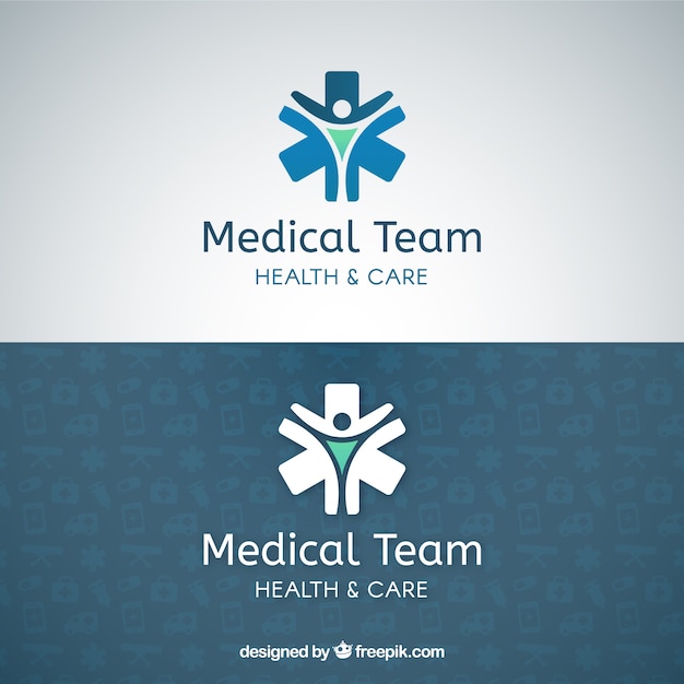 Download Medical Company Logo Design PSD - Free PSD Mockup Templates