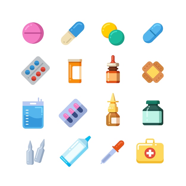 Premium Vector | Medicine cartoon