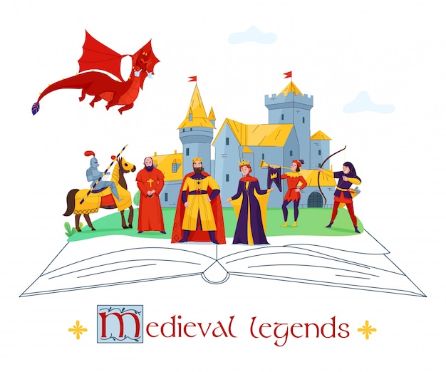 Download Free Free Vector Medieval Legends Stories Tales Concept Flat Colorful Use our free logo maker to create a logo and build your brand. Put your logo on business cards, promotional products, or your website for brand visibility.
