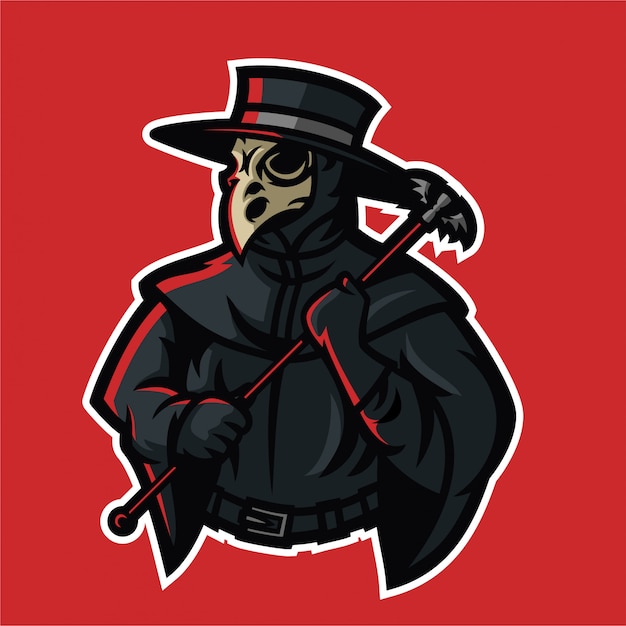 Download Free Medieval Plague Doctor Esport Gaming Mascot Logo Template Use our free logo maker to create a logo and build your brand. Put your logo on business cards, promotional products, or your website for brand visibility.