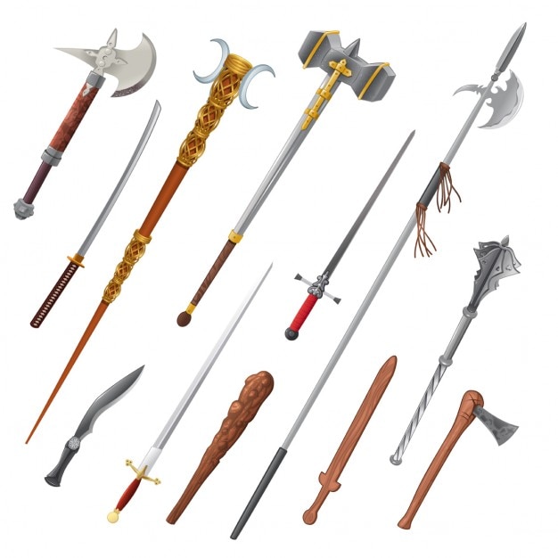 medieval weapons