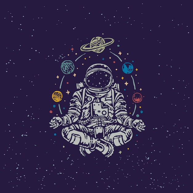 MeditatingAstronaut