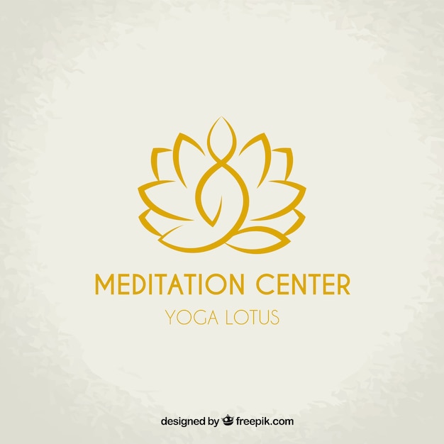 Download Free Download Free Meditation Center Logo Vector Freepik Use our free logo maker to create a logo and build your brand. Put your logo on business cards, promotional products, or your website for brand visibility.