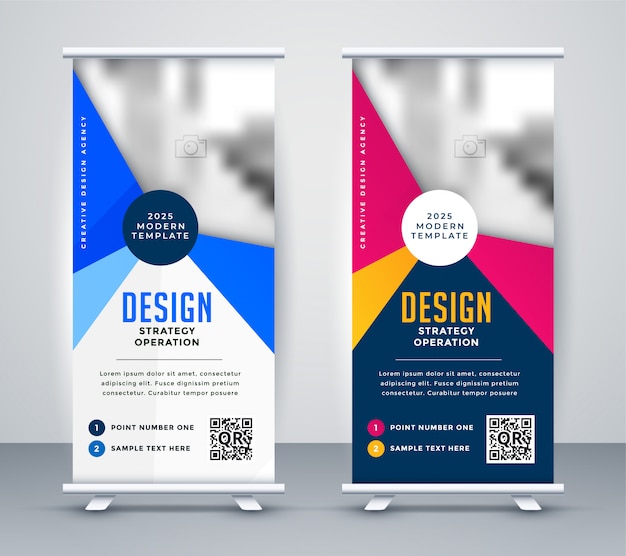 Download Free Free Vector Meeting Presentation Standee Roll Up Banner Use our free logo maker to create a logo and build your brand. Put your logo on business cards, promotional products, or your website for brand visibility.