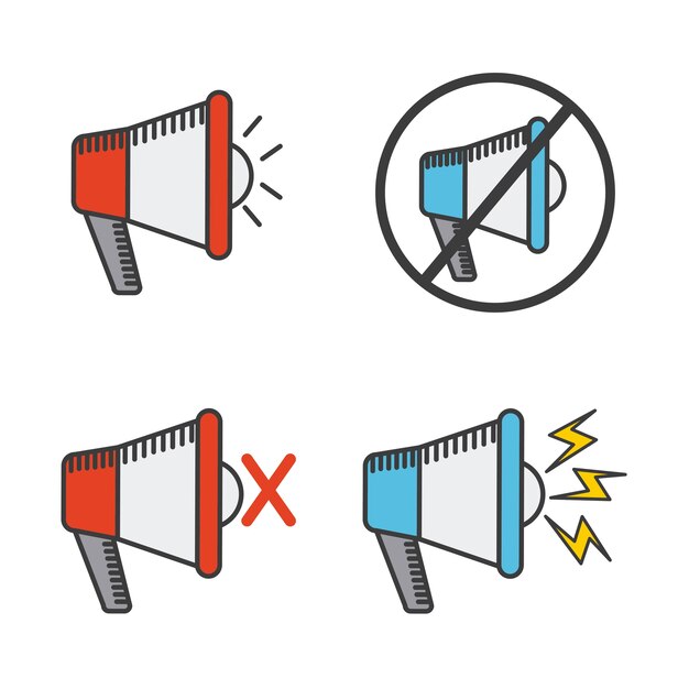 Download Megaphone icon design, vector illustration eps10 graphic ...